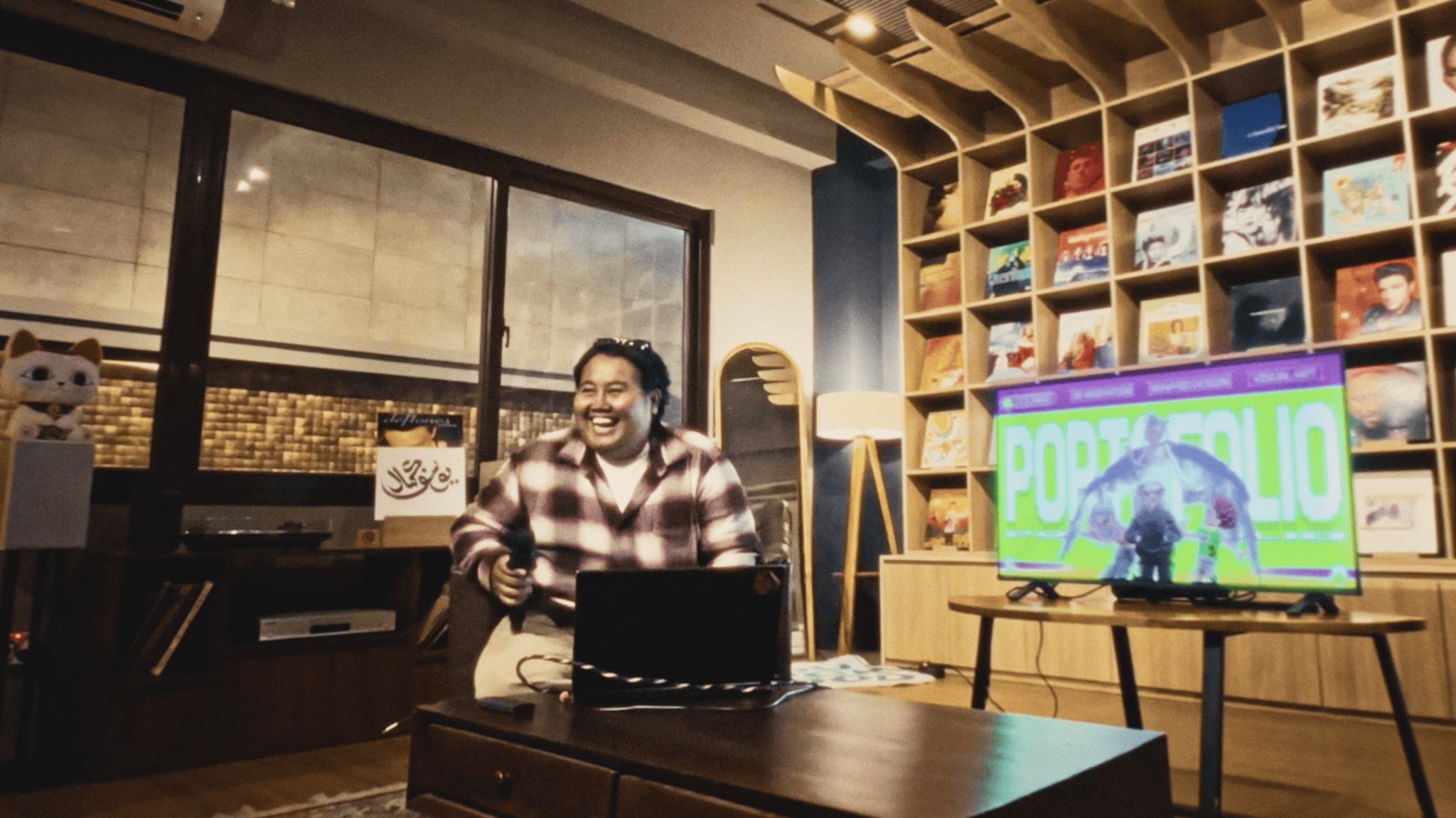 BaliMotion events: Portfolio Day, DJ sets and community gatherings